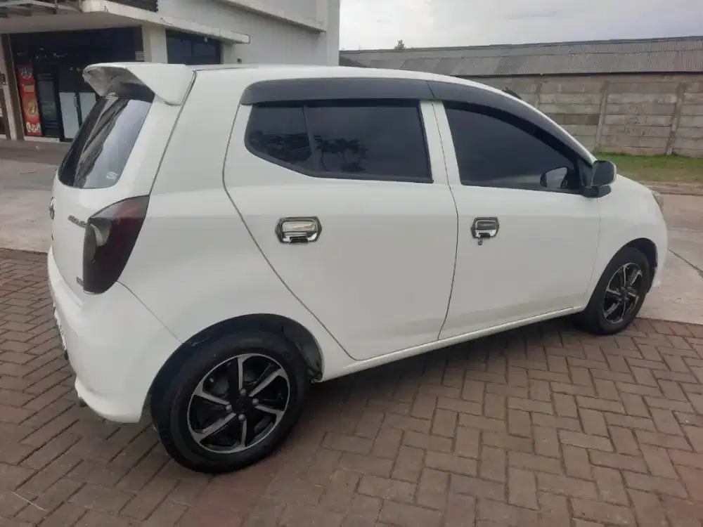 Toyota Agya e automatic