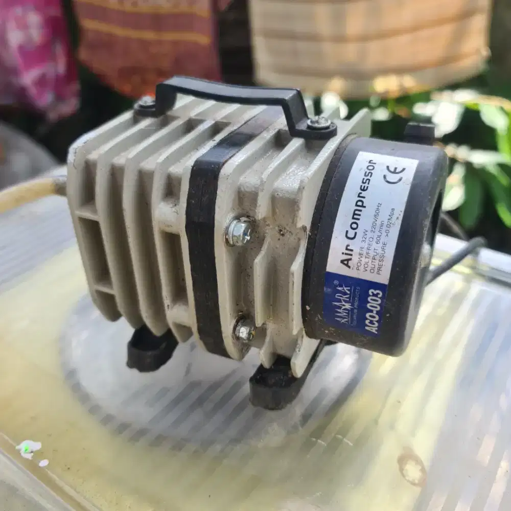 amara aco 003 aerator bekas, ga pernah servis, dulu cuma pake sebentar