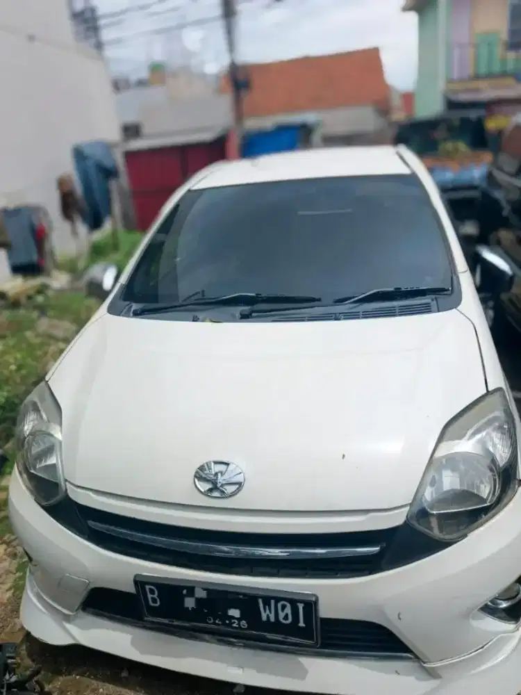 Toyota Agya Tdr Sportivo AT 2016 Matic