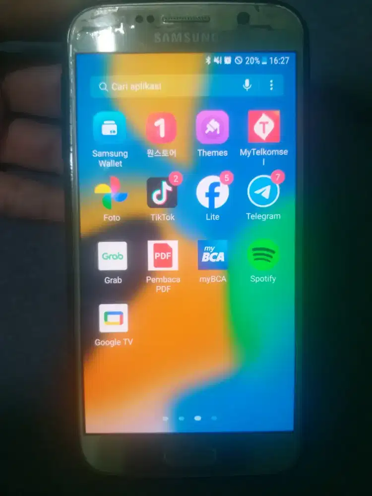 Di Jual hp samsung galaxy S6