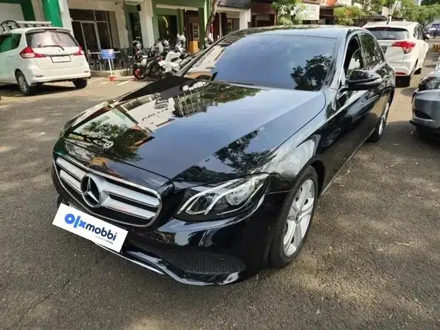 LOW DP Mercedes-Benz E250 2.0 Bensin-AT 2018 PBV