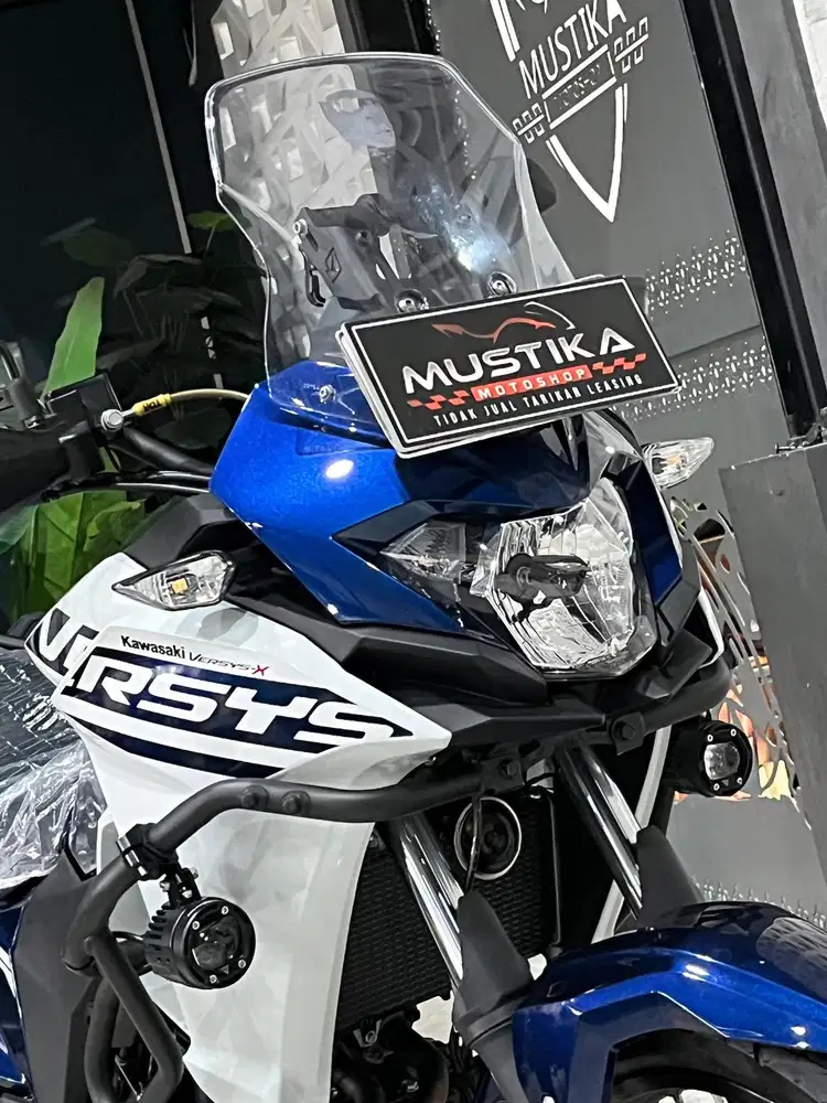Istimewa!! Kawasaki Versys 250 th 2025 - Ayu Mustika