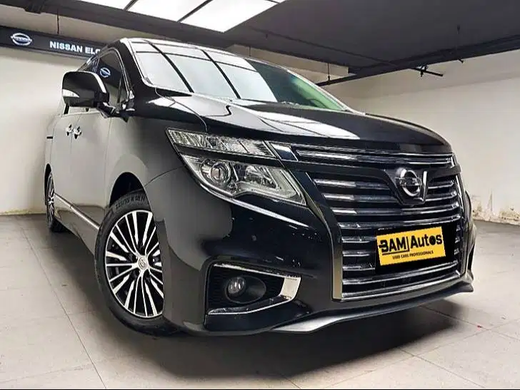 [ TDP 25jt ] Nissan Elgrand 2016 2.5 HWS Istimewa Terawat #KBY#