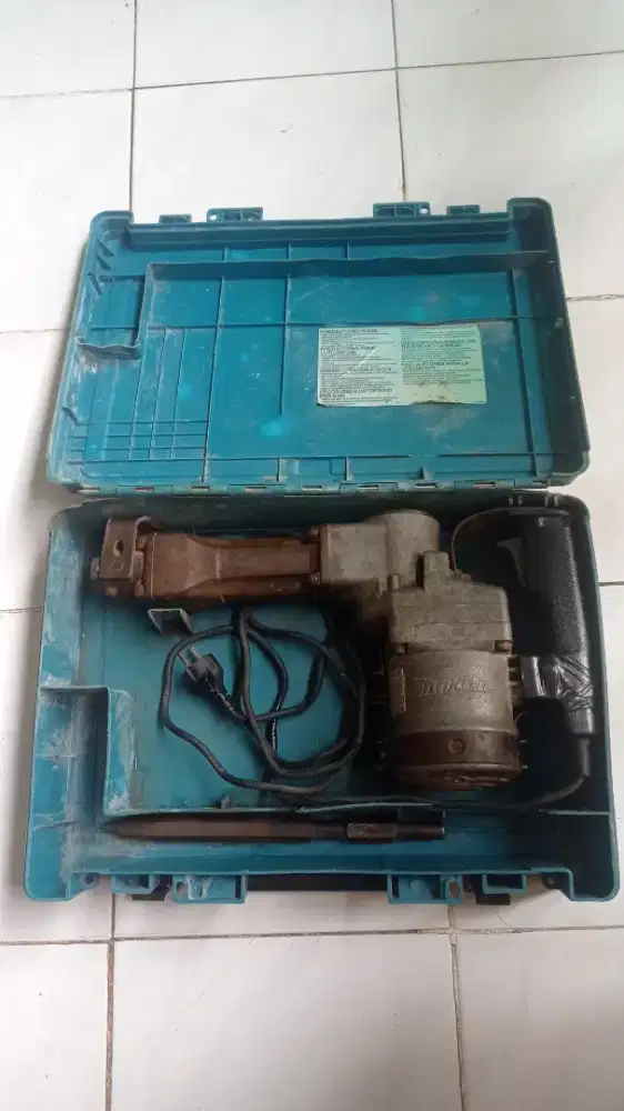 Mesin Bobok Beton MAKITA HM1201 (Made in Japan?) Second Origional