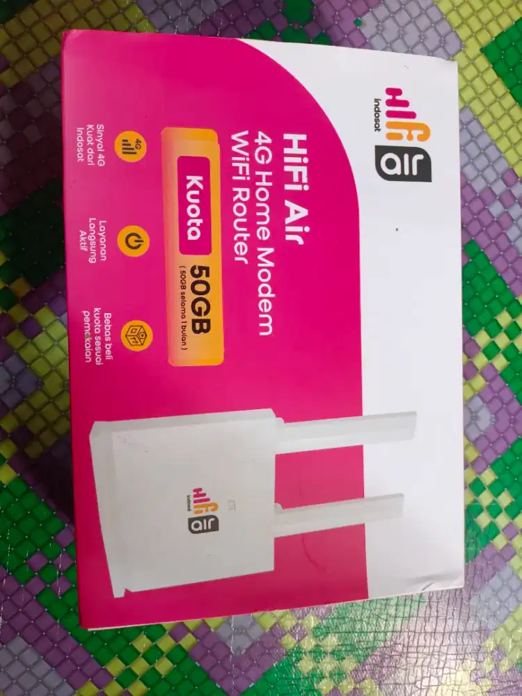 Hifi air Modem ZTE K10