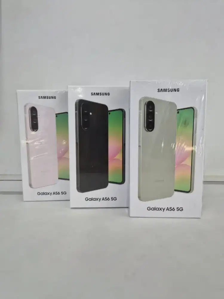 Samsung A56 12/256 New Segel