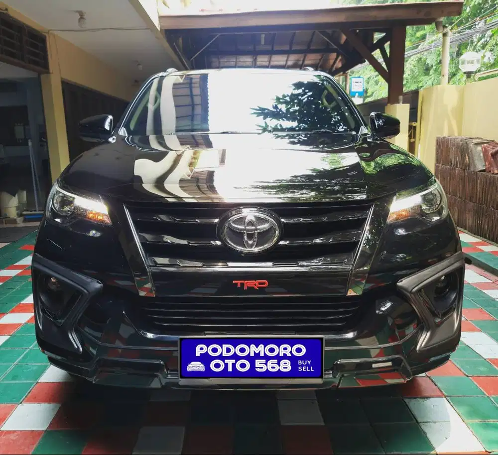 DP 19 jt # FORTUNER VRZ TRD 2020