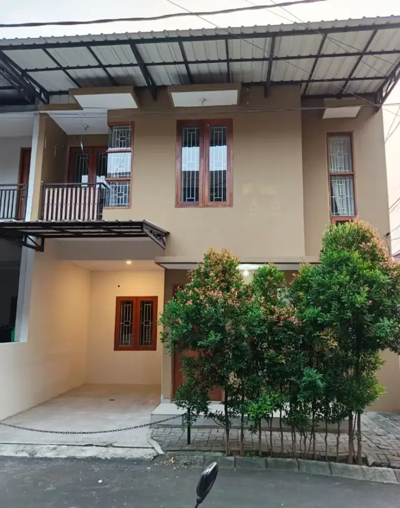 Rumah 2 LT Dalam Cluster Condet