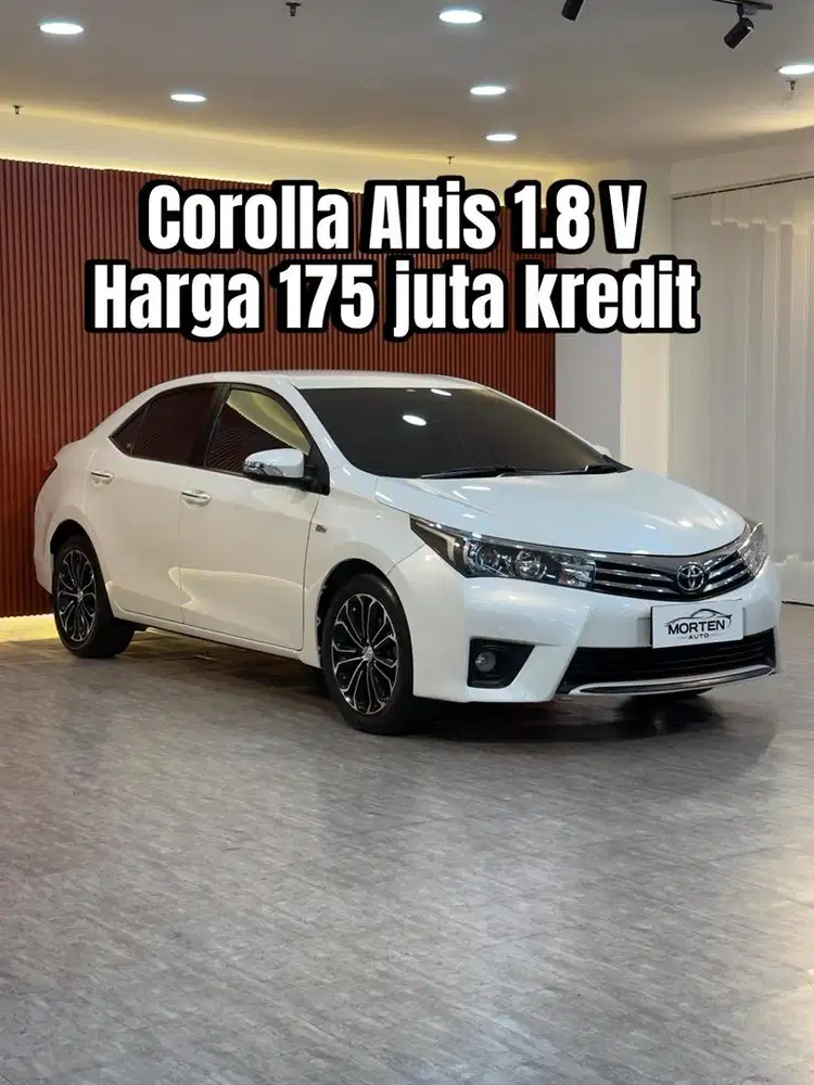 Toyota Corolla Altis 1.8 V 2016 km 77rb