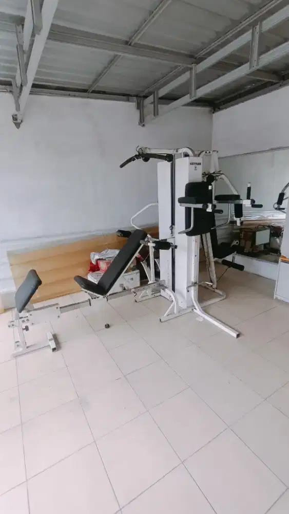 Multigym 4 sisi import Jerman Kettler fitness home gym