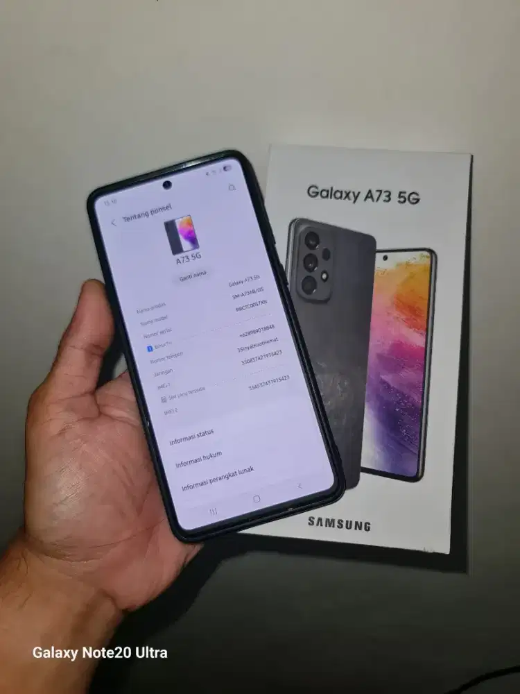 Samsung A73 5G SEIN 8/256 SNAPDRAGON 7785G ORI