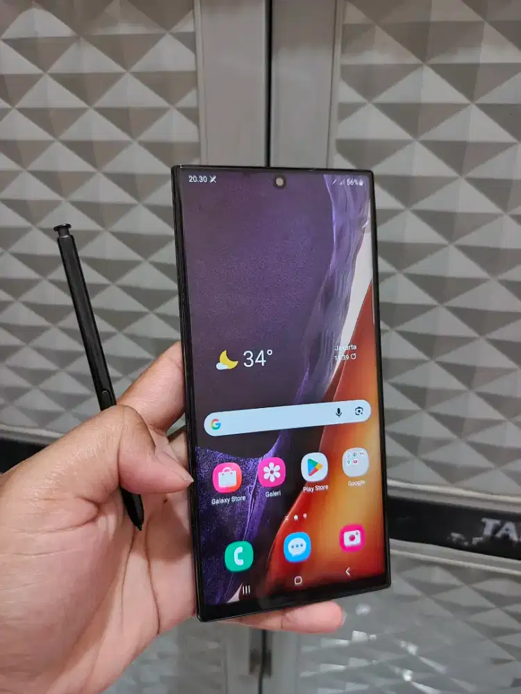 Jual Cepat Samsung Note 20 Ultra 8/256GB Resmi Sein Second Murah