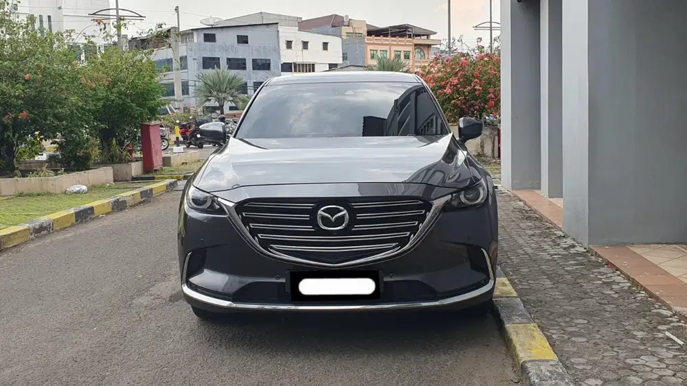 Mazda cx9 skyactive 2019 abu sunroof pajak panjang