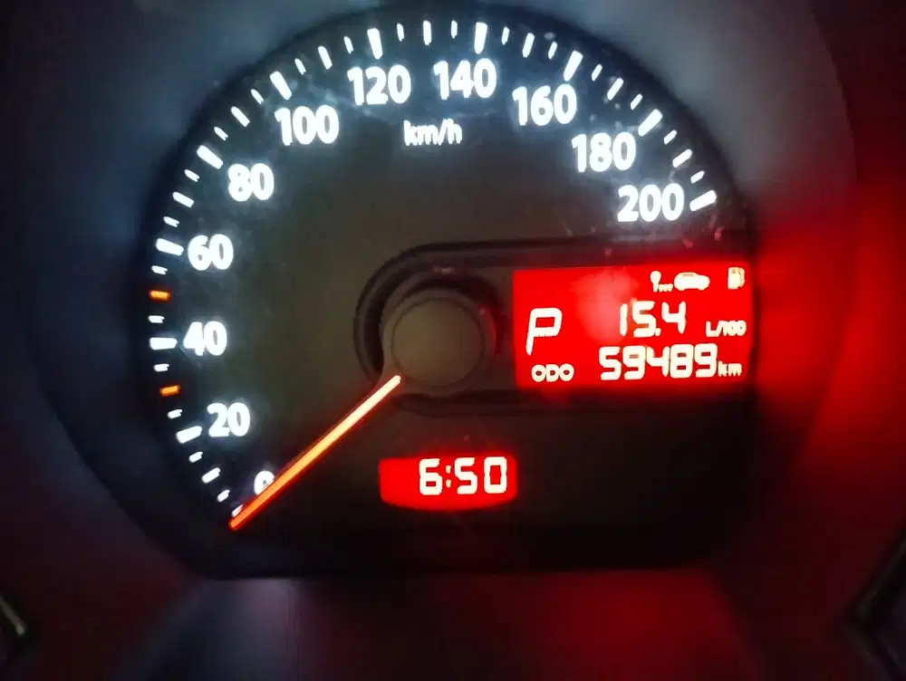 Kia Picanto 2012 Bensin