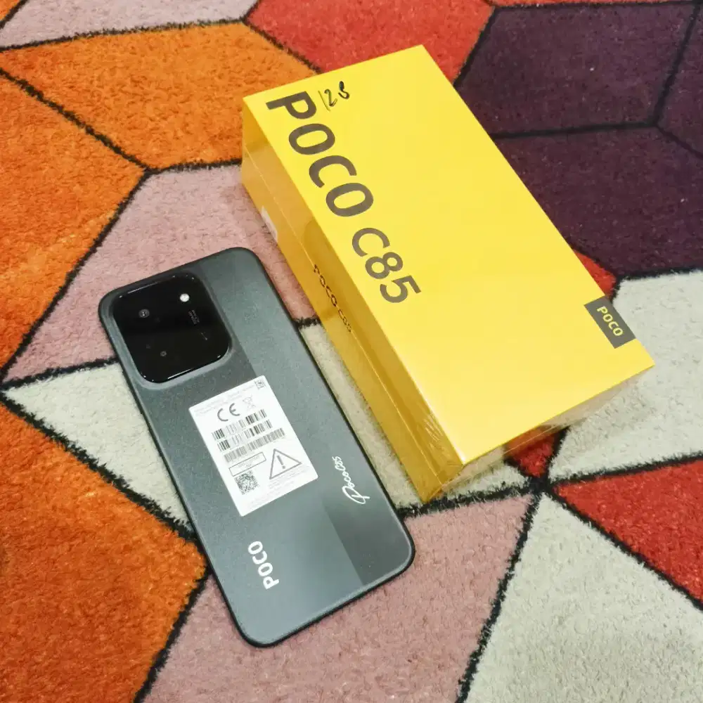 Xiaomi Poco C85 6/128 Gb Mulus Like New Garansi Panjang