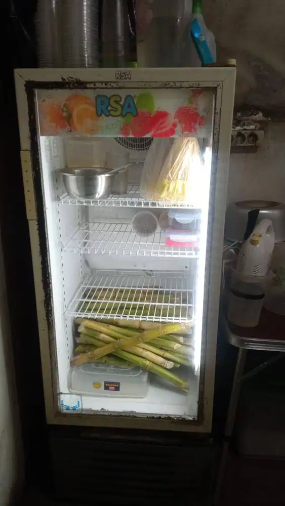 Jual cepat showcase kulkas pendingin