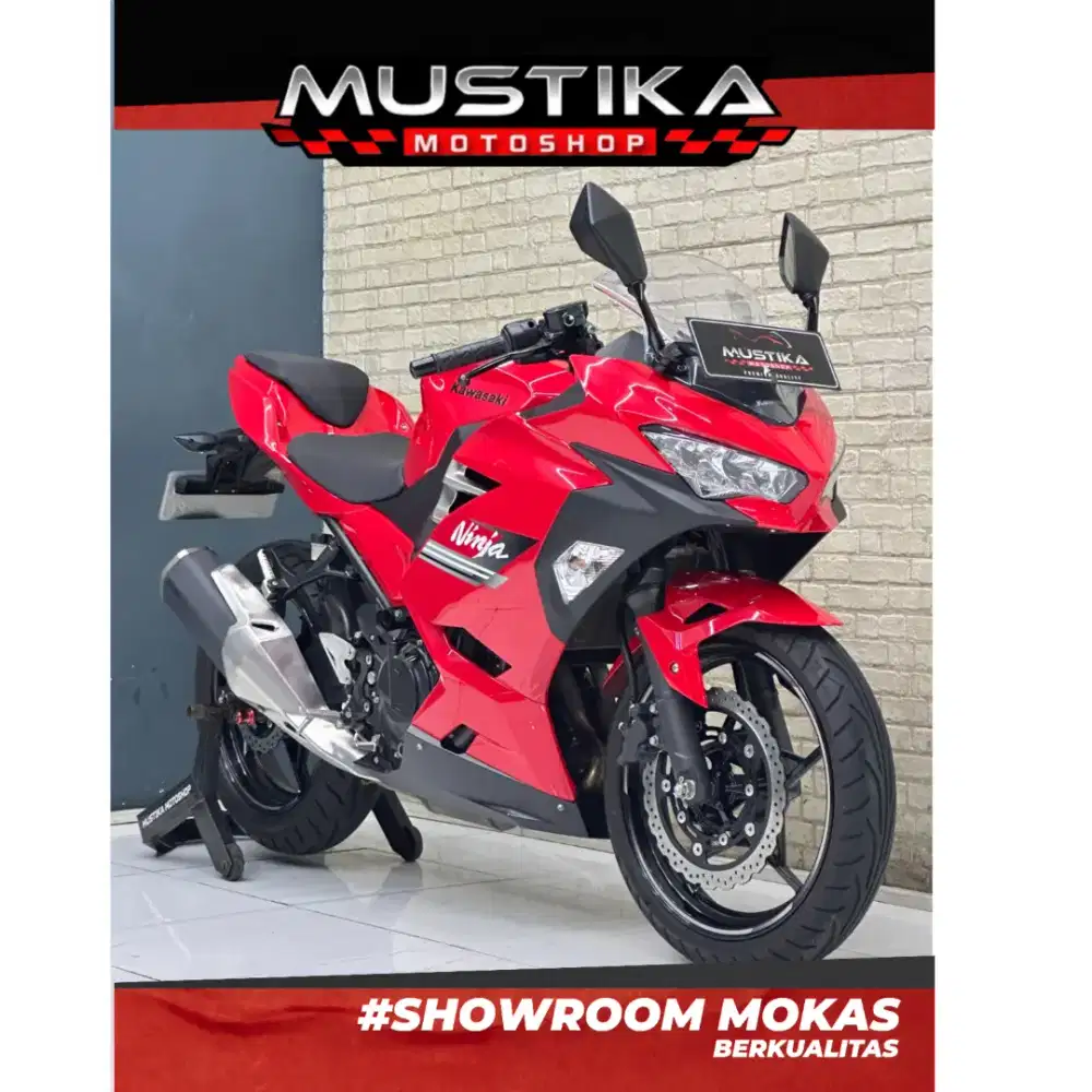 Odo 4rb Istimewa!!Kawasaki Ninja 250 Fi 2023 Red N Asli Mulus-Mustika