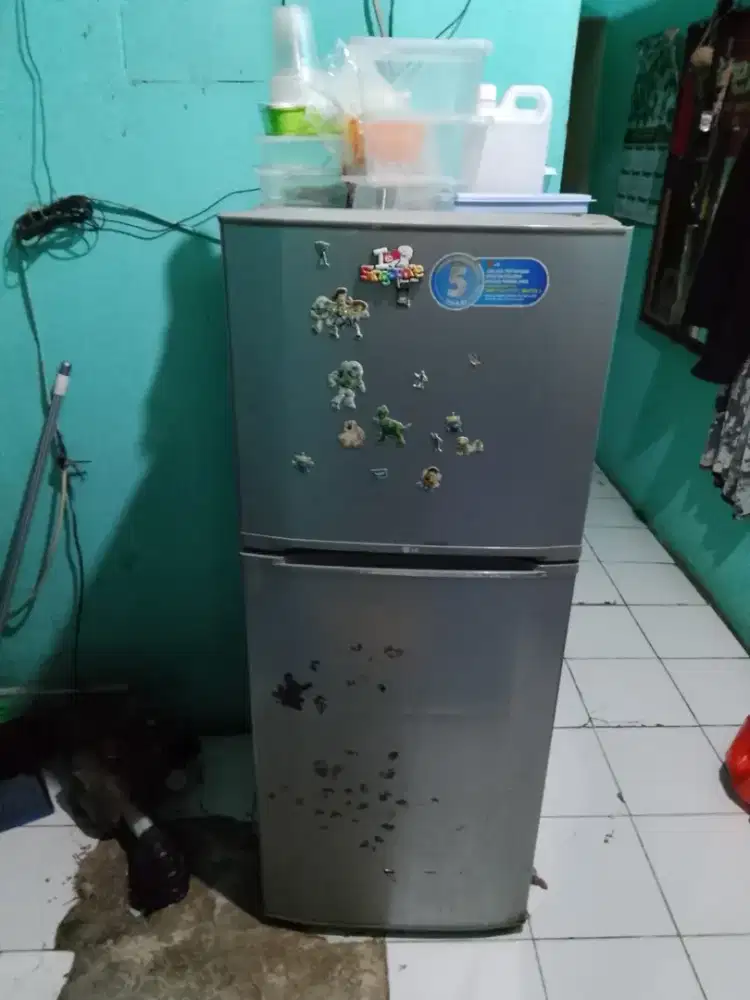 Jual kulkas 2 pintu