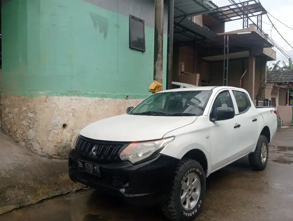 Mitsubishi TRITON HDX TURBO Double Cabin 4x4 th 2019