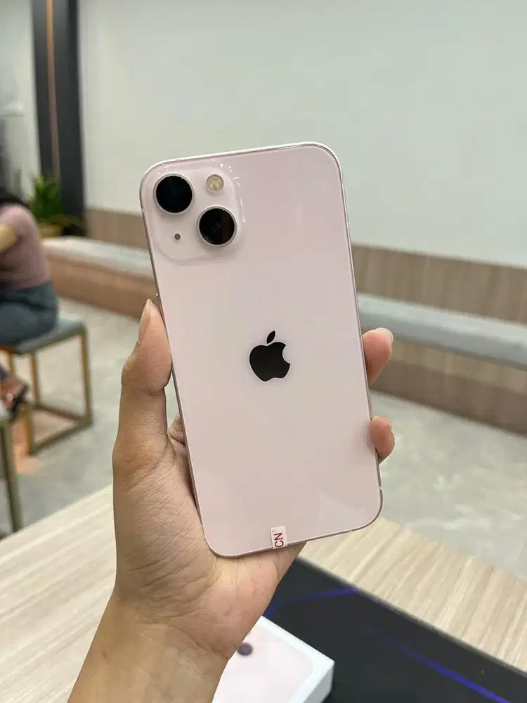 IPHONE 13 256 SECOND BEACUKAI (PINK)