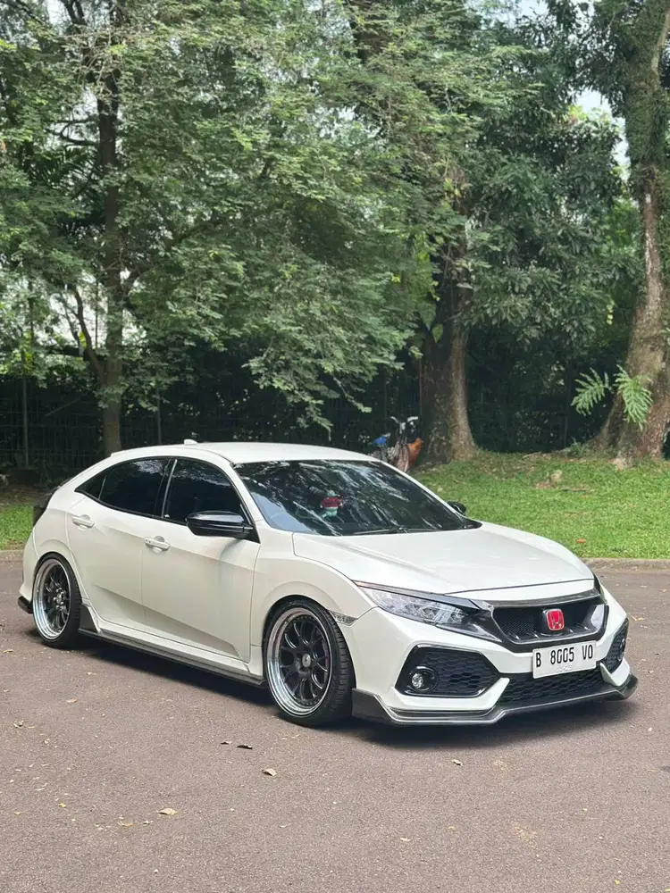 Civic Turbo Hatchback 2018 Full Mods (part std ready)