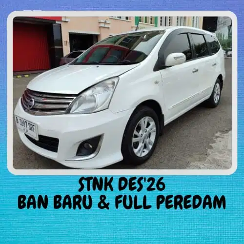 Grandlivina XV Ultimate AT12Dp18 NISSAN Grand Livina 1.5 MATIC 2012