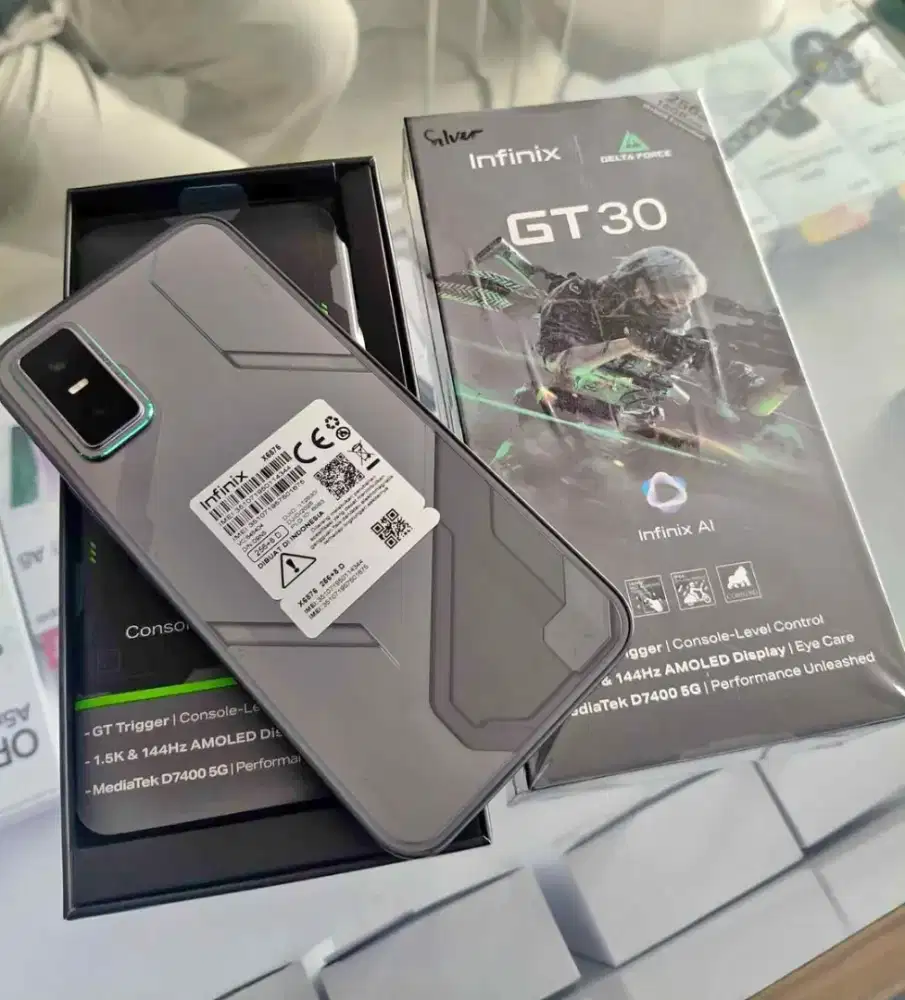 PROMO HP GAMING INFINIX GT 30 TERMURAH 3 JUTAAN BERGARANSI RESMI