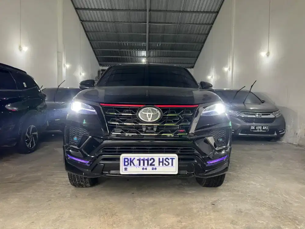 odo 32xxx, toyota fortuner VRZ TRD 2021