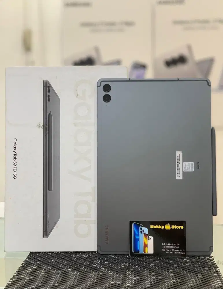 Samsung Tab S9 FE + 5G  ram 12/256gb gray