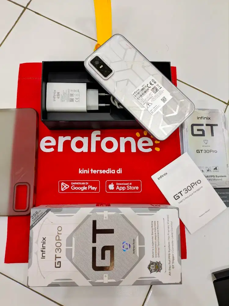 Infinix GT 30 PRO RAM 8 /256GB Fullshet Original