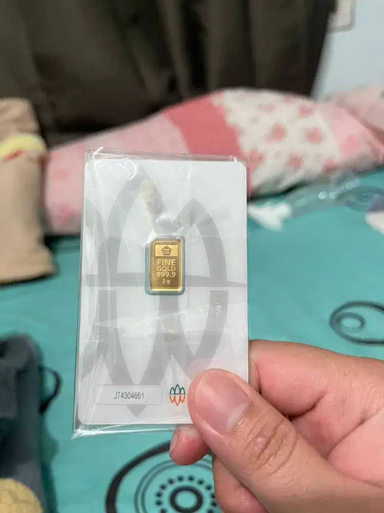 Logam Mulia Logammulia antam 2gr Tahun 2025 Redmark Bukan Galeri 24