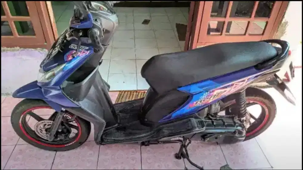 Honda Beat Karbu Tahun 2010