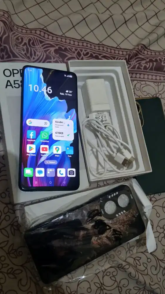 OPPO A58 ORI 6/128GB FULLSET