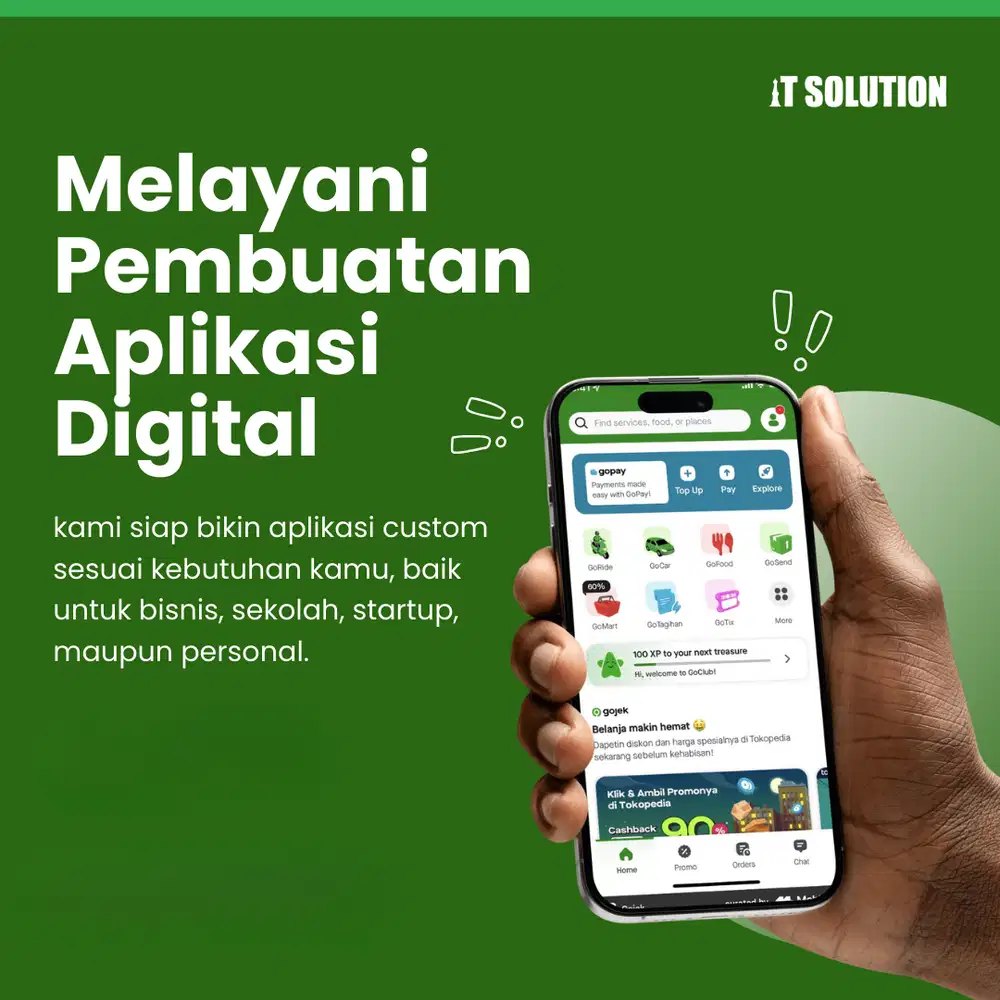 Pembuatan Aplikasi Bisnis Dinamis Yang Mudah Dikembangkan