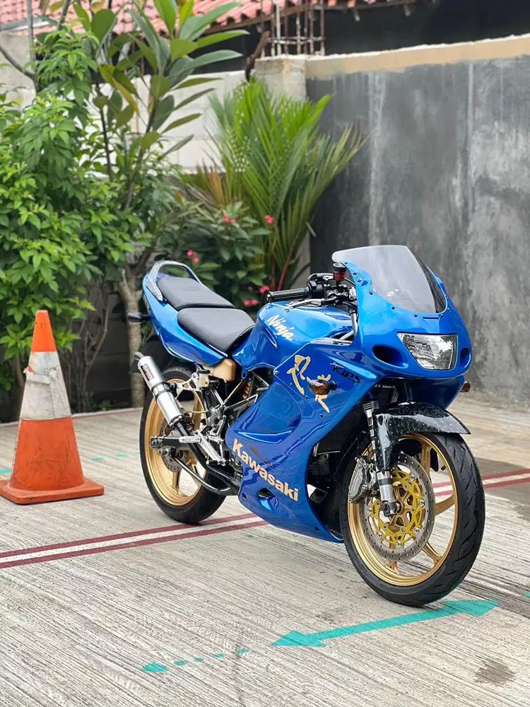 NINJA RR OLD 2009 (ASLI WARNA BIRU)