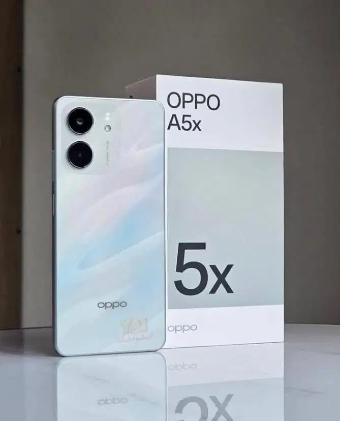 PROMO!! OPPO A5X ~ RAM 4/128GB | RAM 6/128GB
