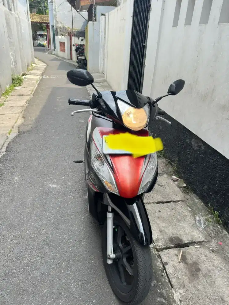 dijual murah honda spacy fi 2013 motor bekas