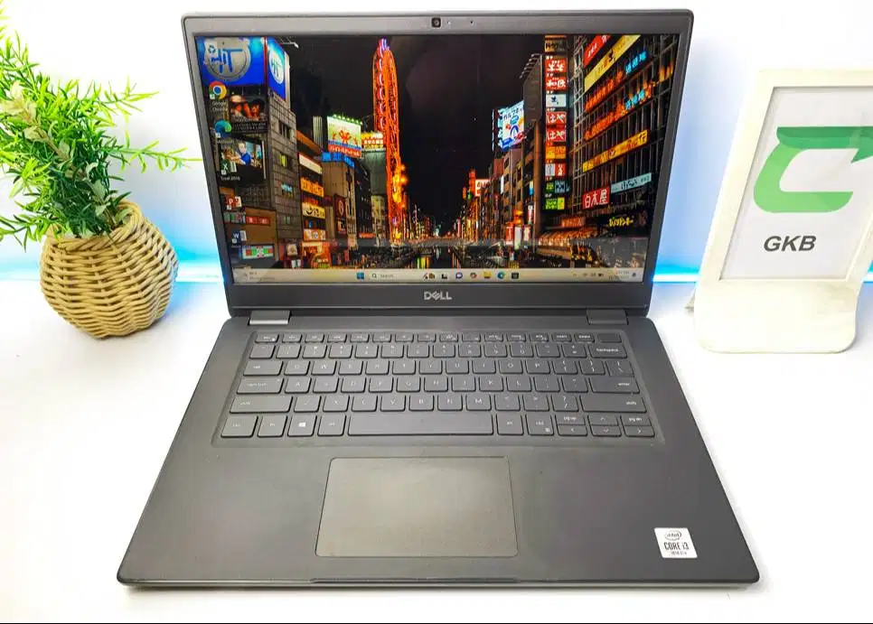 Laptop Dell intel core i3 Backlight FHD IPS murah normal harga nego da