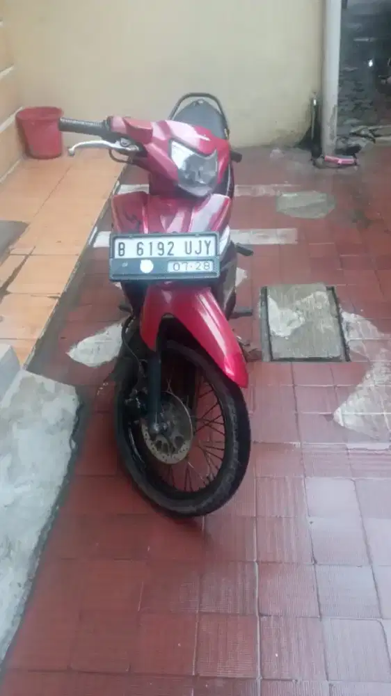 DI JUAL  YAMAHA  ZR  BPKB AJA