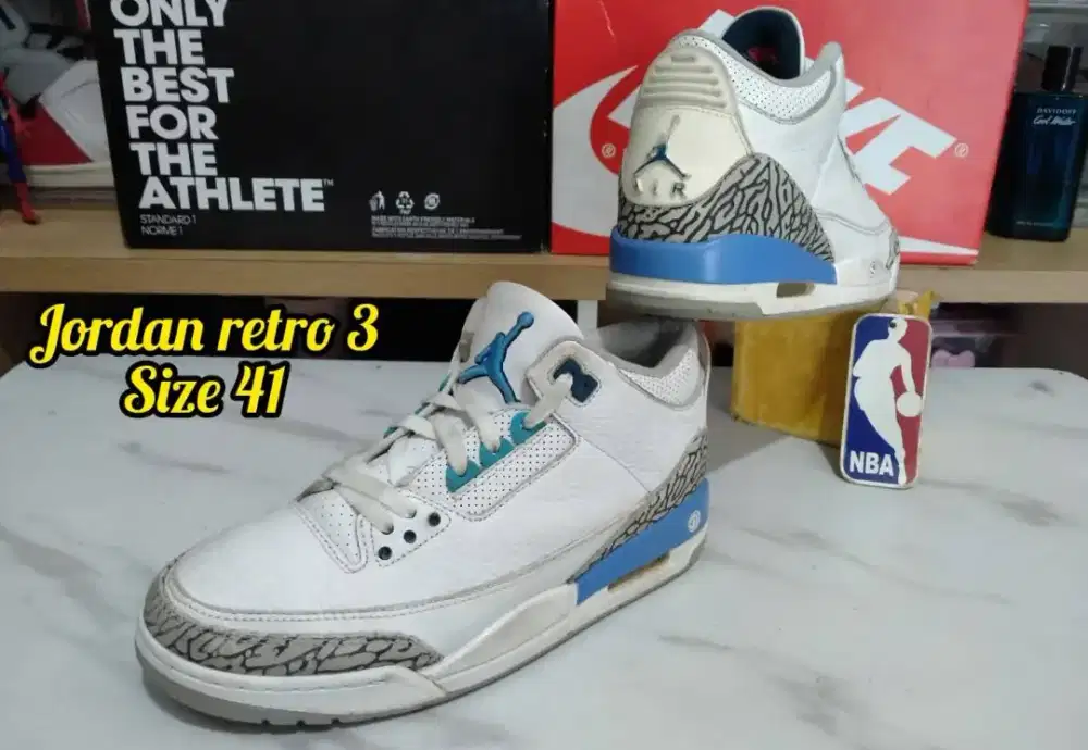Sepatu Basket Nike Jordan Retro 3