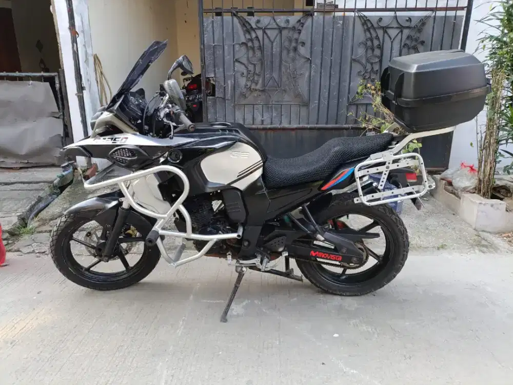 Byson modifikasi ala BMW R1250