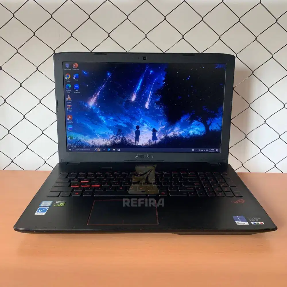 Asus ROG GL552VX / Intel Core i7 7700HQ / 8GB / SSD 512GB / NVDIA GTX