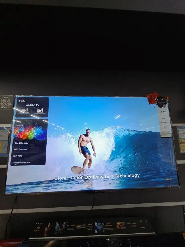 CICILAN TV TCL 50 inch FREE 1x CICILAN
