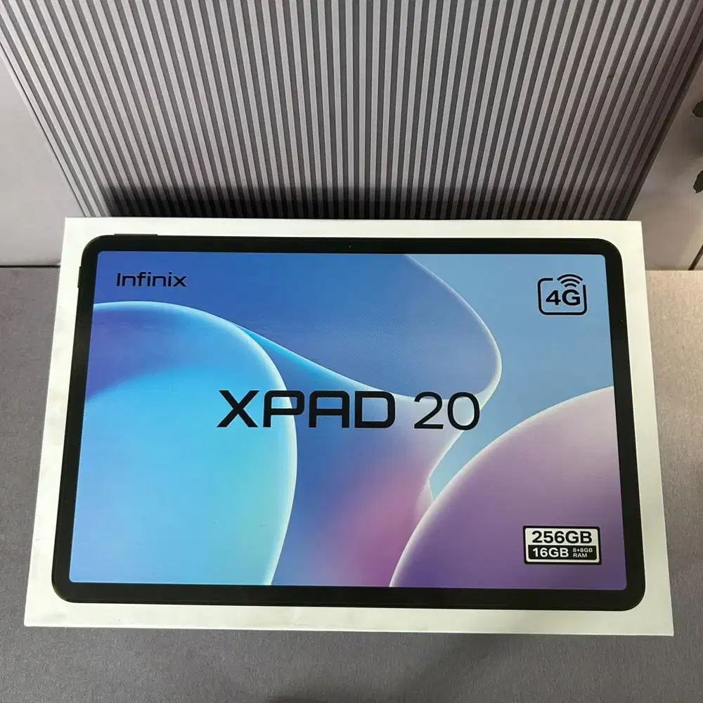 Infinix XPAD 20 8/256GB Resmi Indonesia