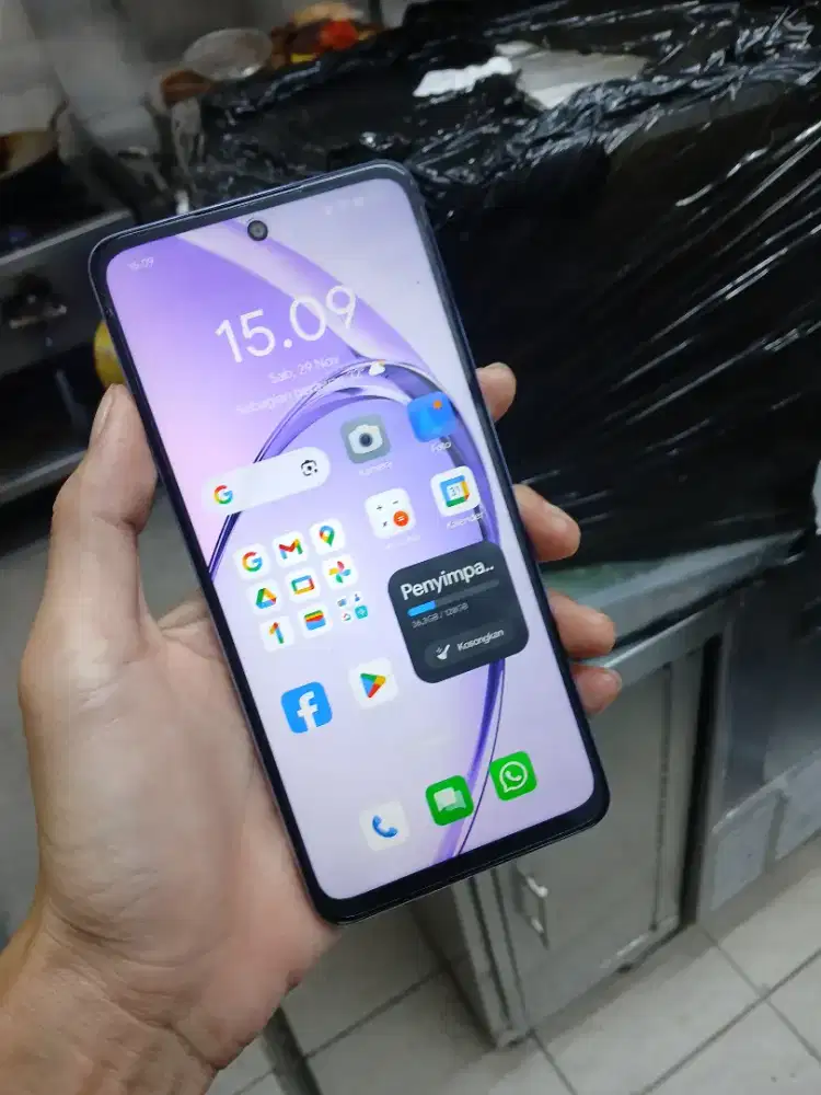 Oppo A5i 4/128gb Muluss Segel ya