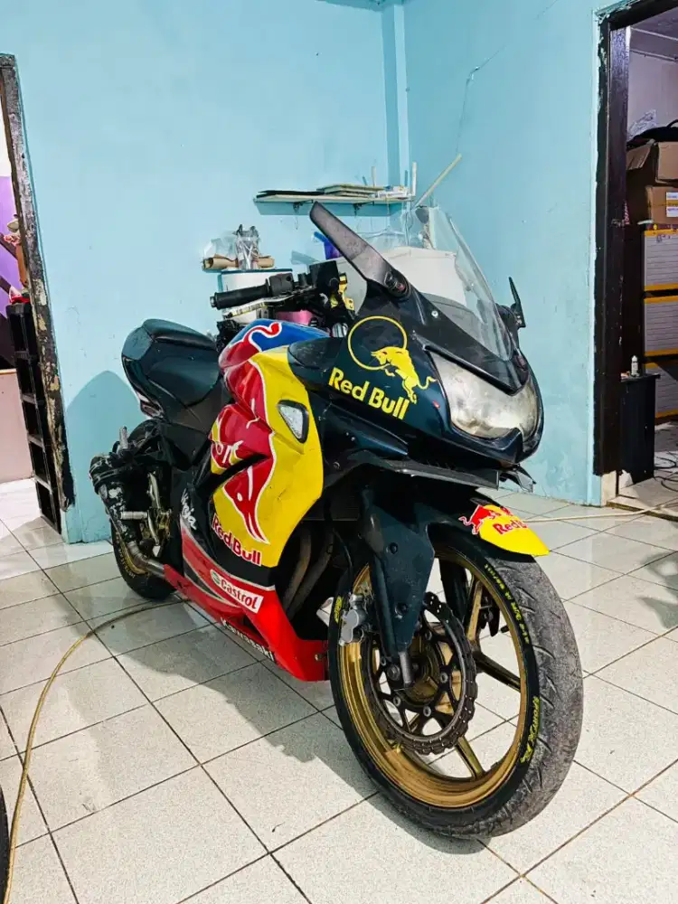 Ninja 250 karbu lengkap tt bt masuk