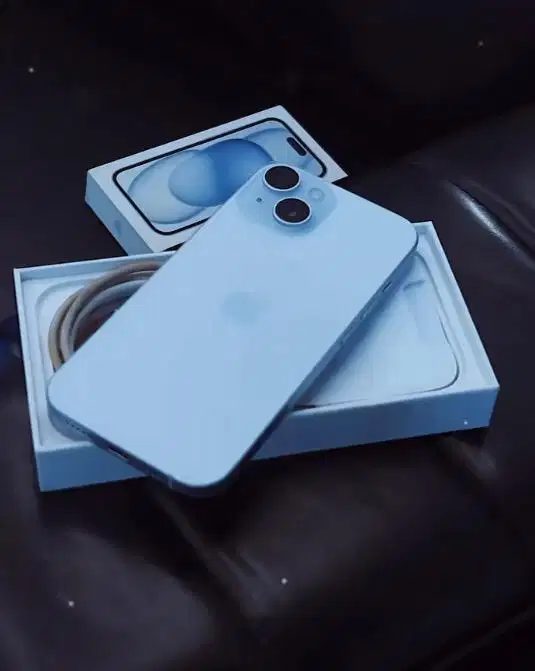 PROMO!! IPHONE 15 128GB ~ GARANSI APPLE IBOX