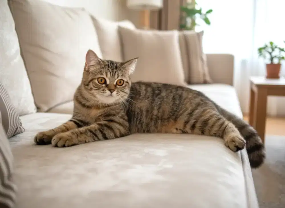 Bsh mix scotish mujair