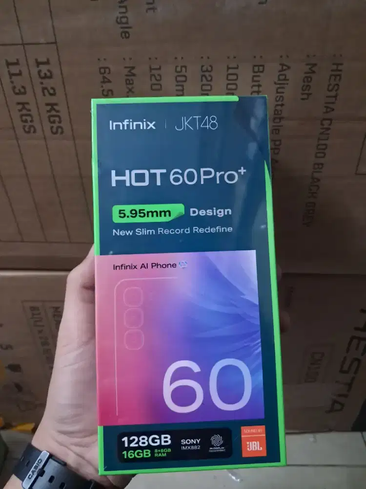 Harga Miring Infinix Hot 60 pro+ 8+8/256 new
