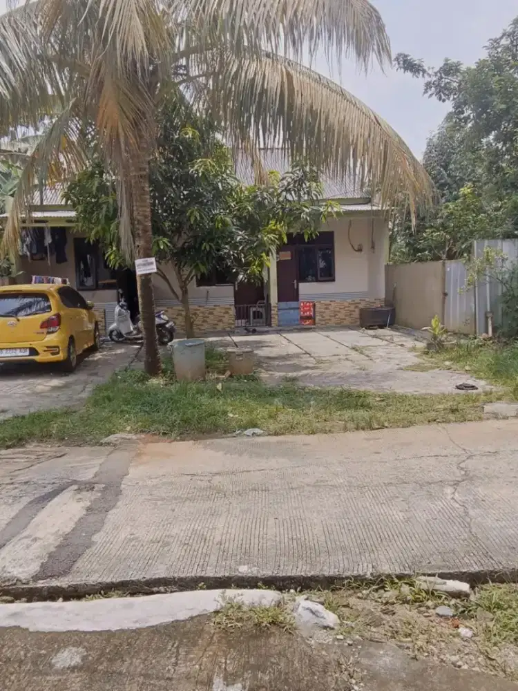 Kontrakan 3 petak dengan 1 kamar